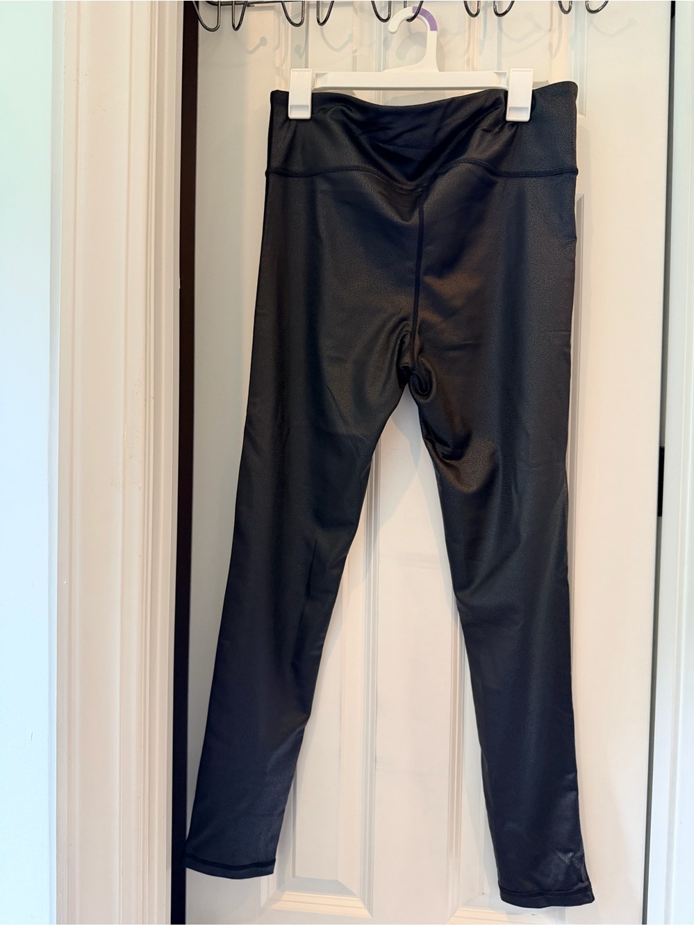 Black womens Leggings - Comfortable Everyday Bottoms